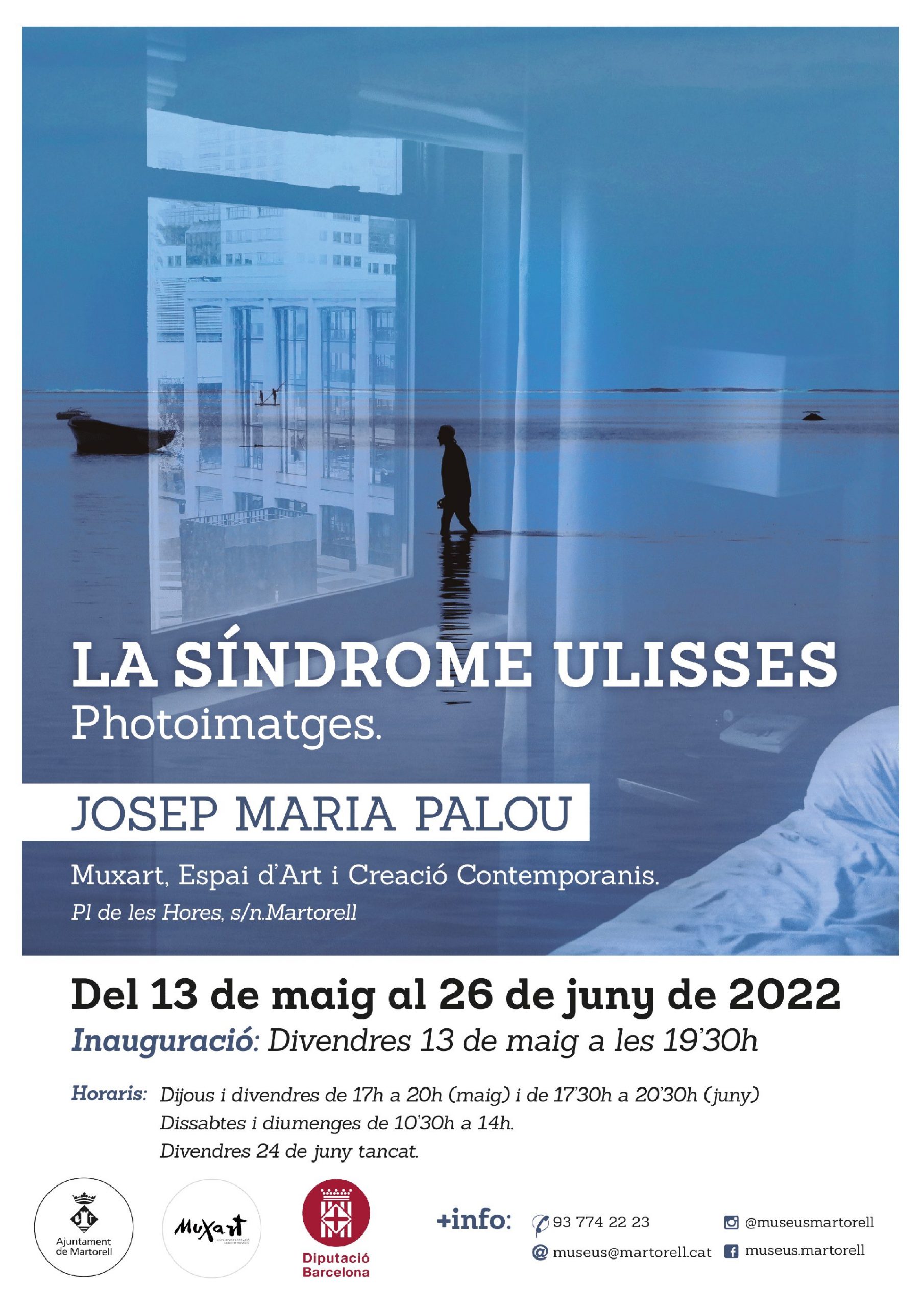 Inauguració “La síndrome Ulisses” de Josep M. Palou (DIM 2022)