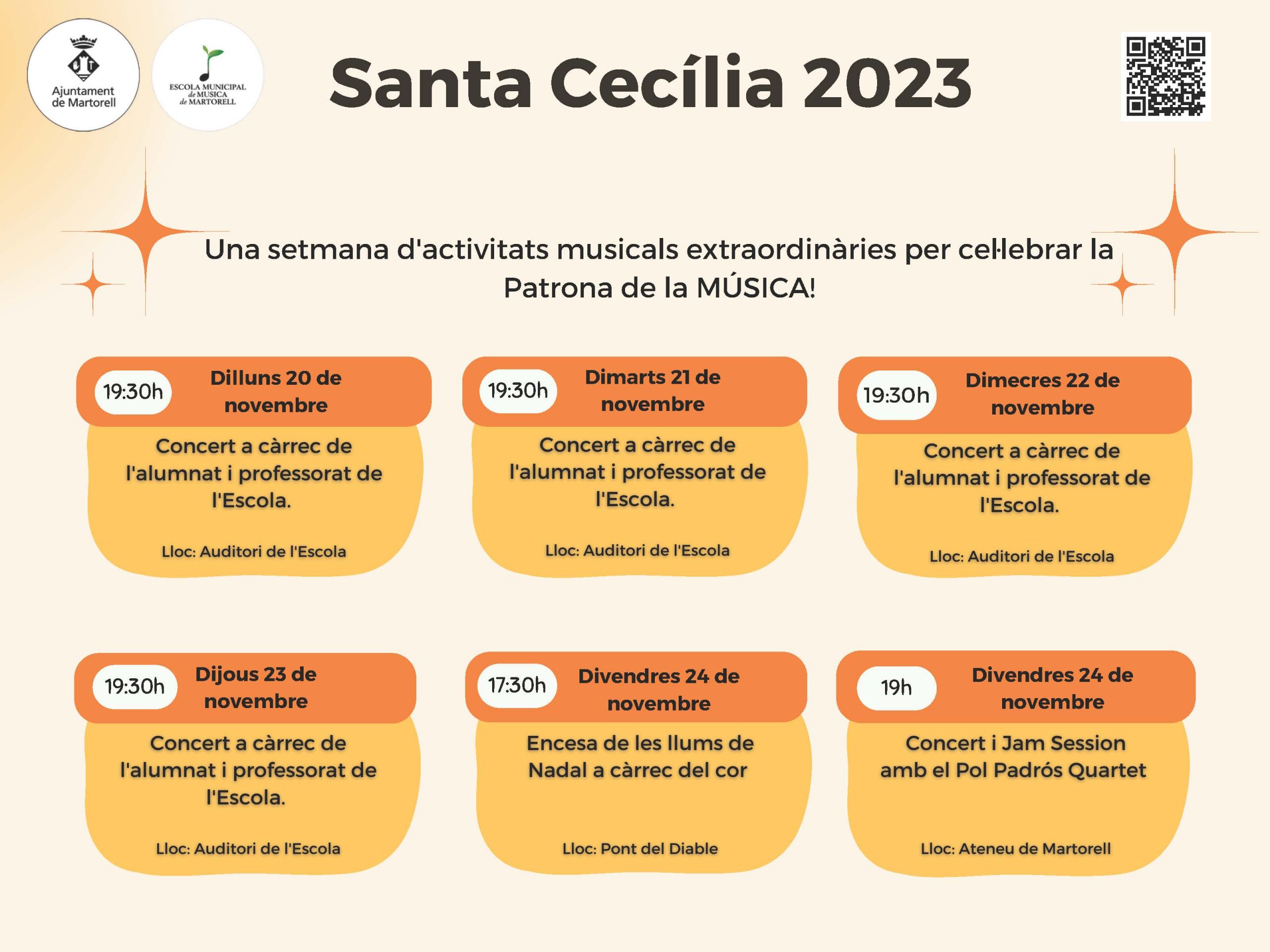 Santa Cecília 2023