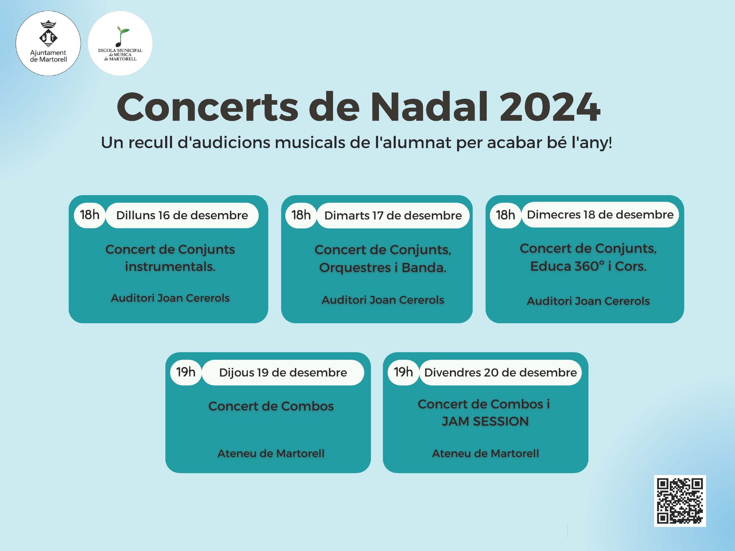 Concerts de Nadal 2024