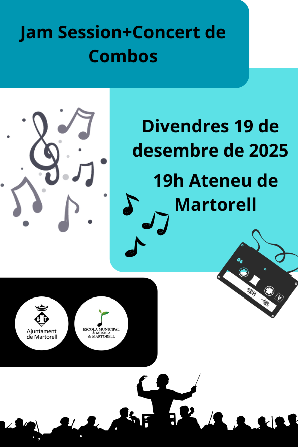 Actuacions de l’EMMM · Santa Cecília i Nadal 2025