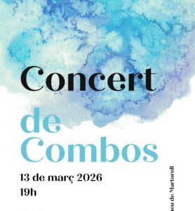 Actuacions de l’EMMM · Concert de Combos i Trobada de Cordes