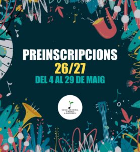 Preinscripció 26-27