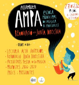 Assemblea General de l’AMPA