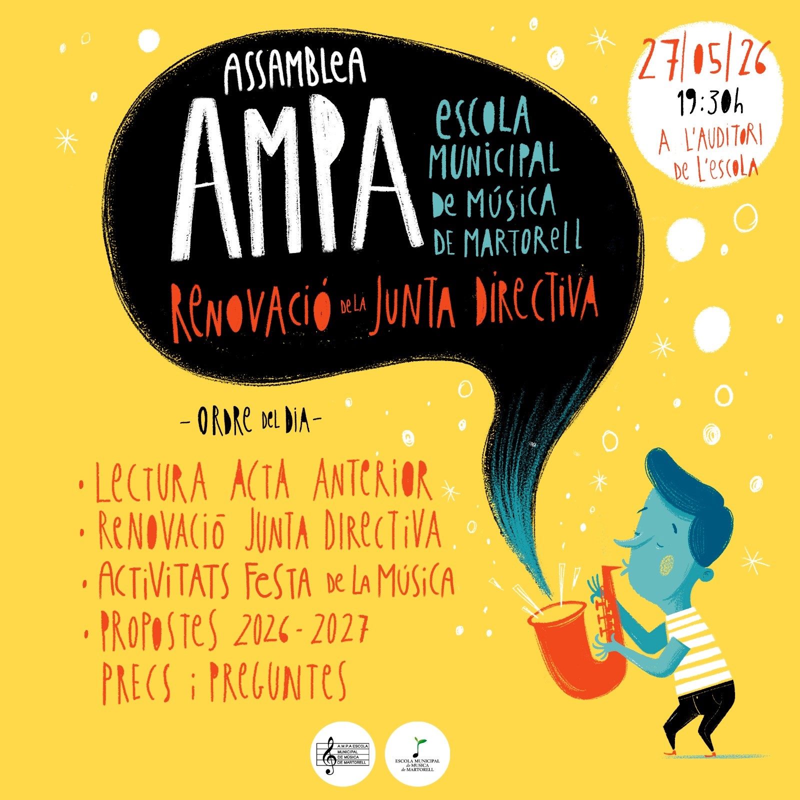 Assemblea General de l’AMPA