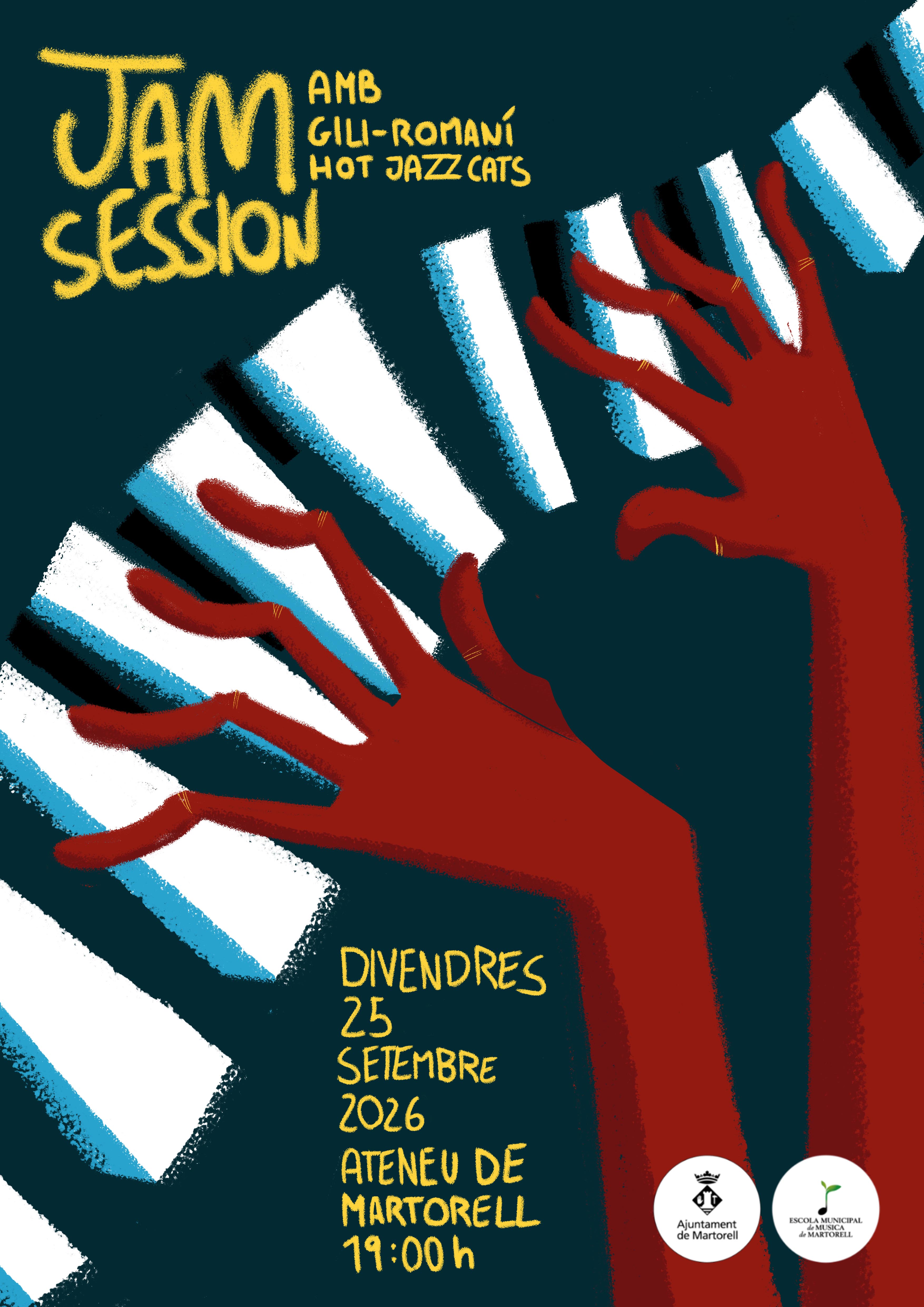 Primera JAM Session del curs 26-27
